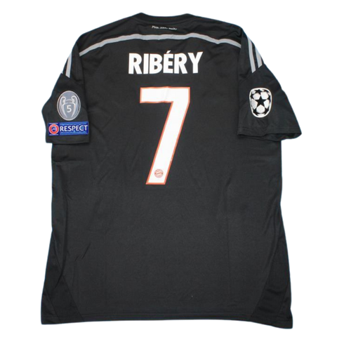 FC Bayern München Away Black UCL Version 14/15 "Ribéry" N°7