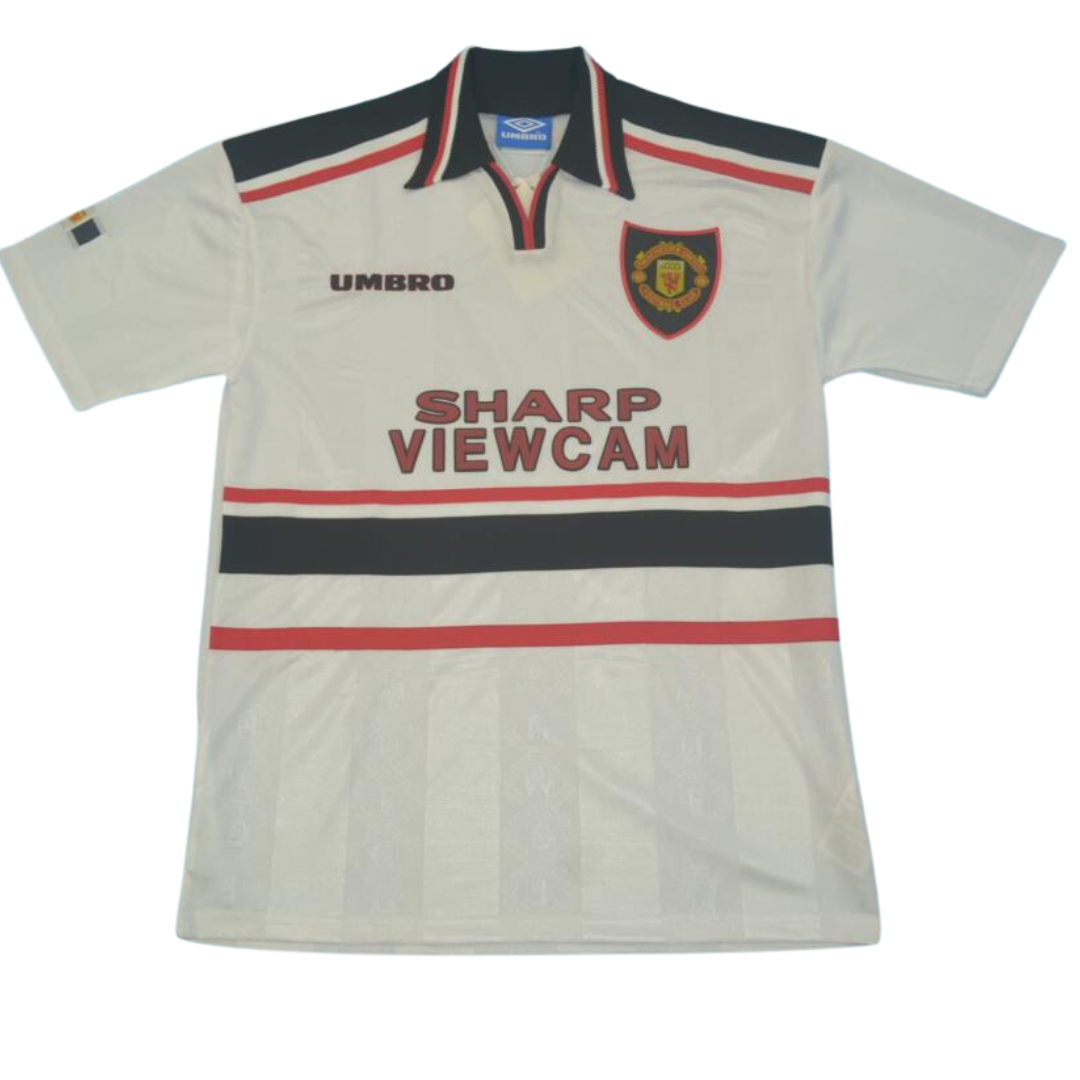 Manchester United Away 97/99 "Beckham" Nº7