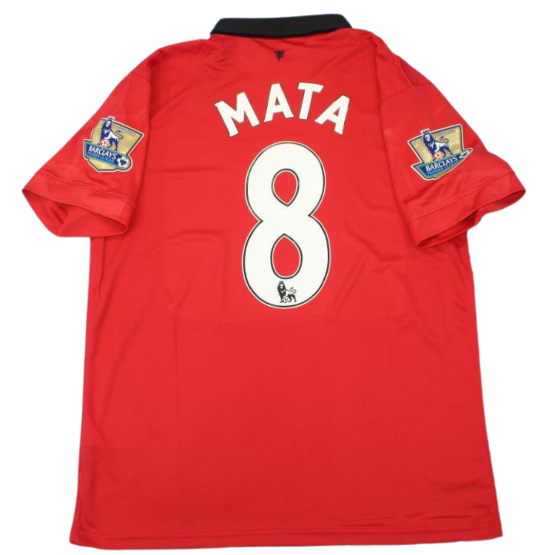 Manchester United Home 13/14 "Mata" Nº 8