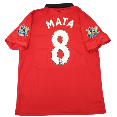 Manchester United Home 13/14 "Mata" Nº 8