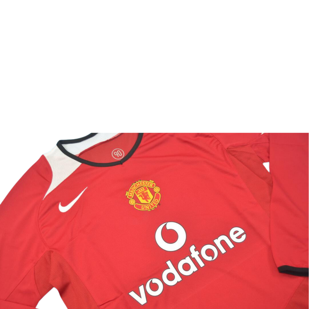 Manchester United Home Long Sleeve 04/06 "Ronaldo" Nº7