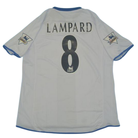 Chelsea Away White 03/05 "Lampard" Nº 8