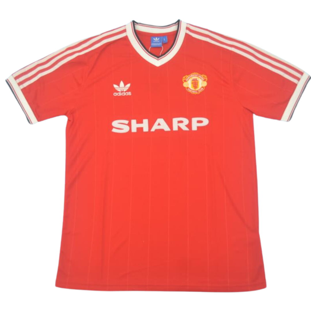 Manchester United Domicile 82/84 "Robson" N°7