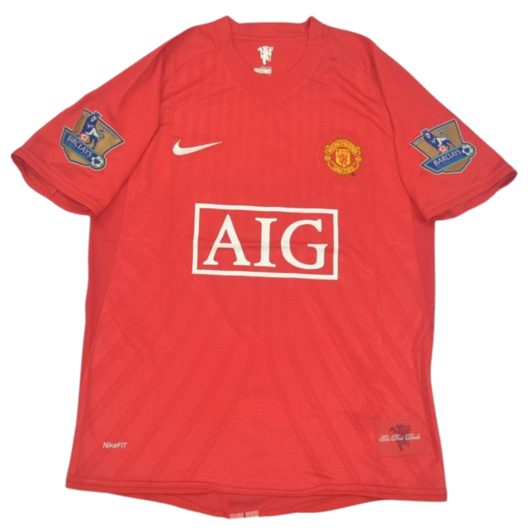 Manchester United Home 07/09 "Berbatov" Nº 9