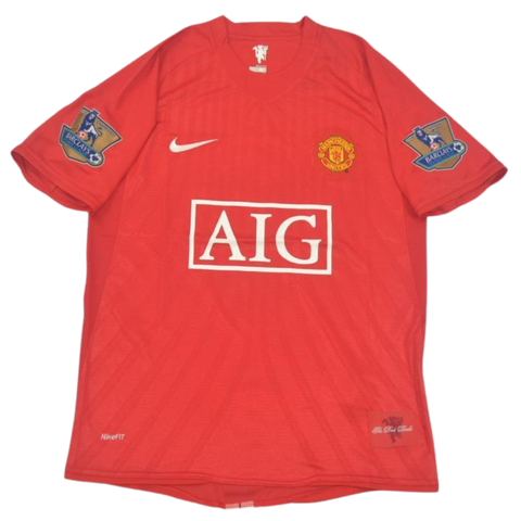 Manchester United Home 07/09 "Berbatov" Nº 9