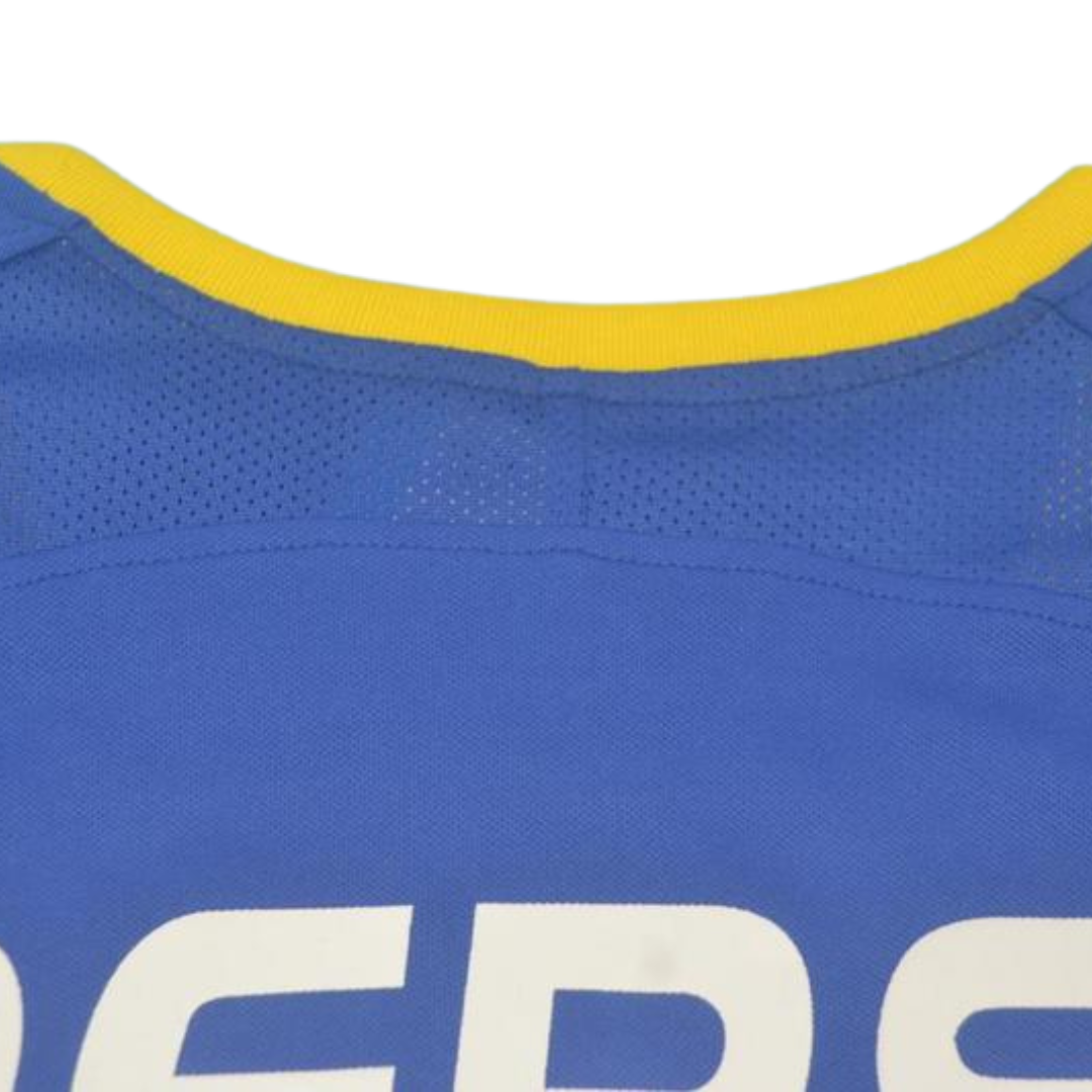 Boca Juniors Home Long Sleeve 03/04 "Tevez" N°9