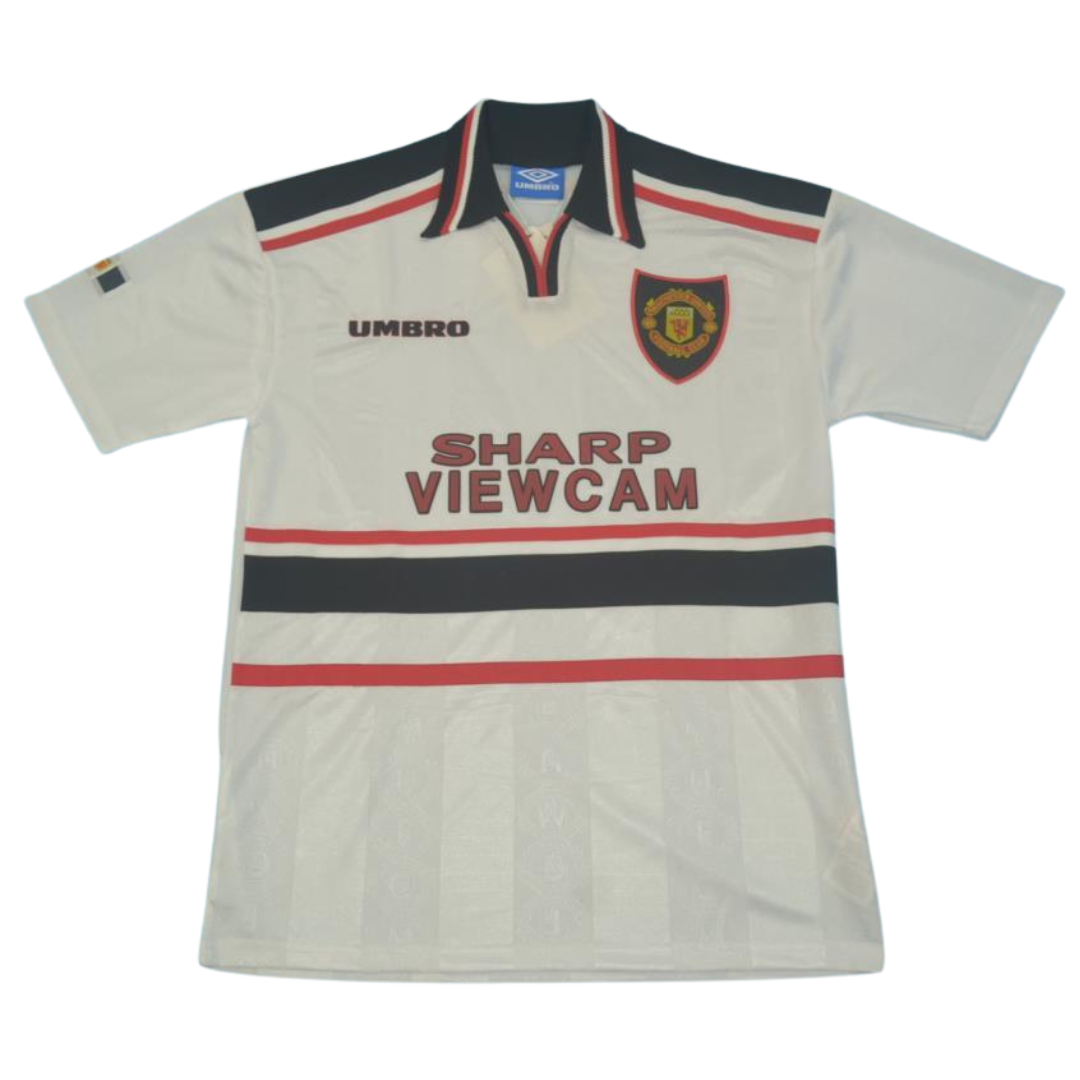 Manchester United Away 97/99 "Beckham" Nº 7