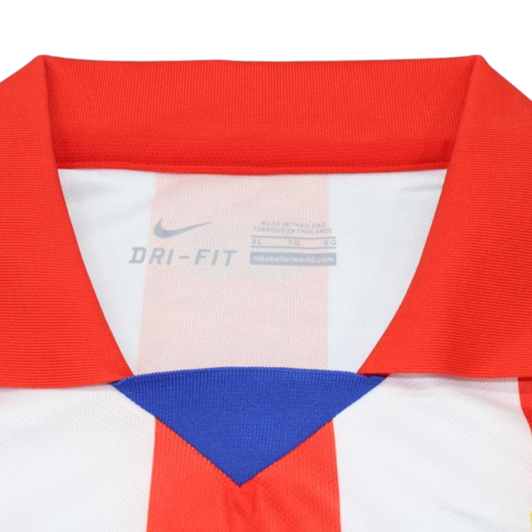 Atlético de Madrid Home 13/14 "Gabi" Nº 14