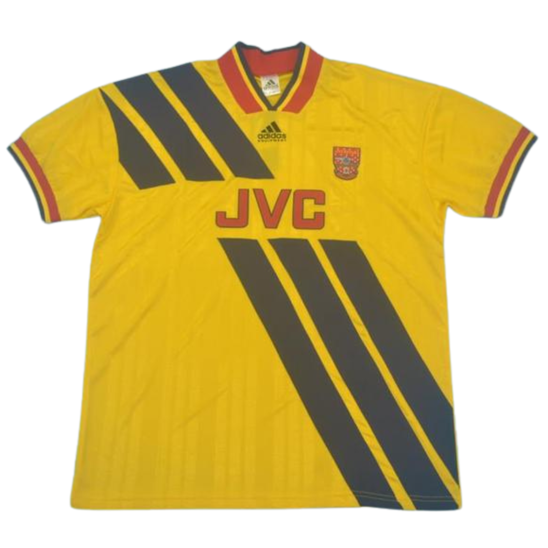 Arsenal Away Yellow 93/94