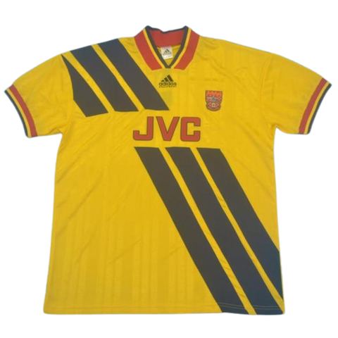 Arsenal Away Yellow 93/94