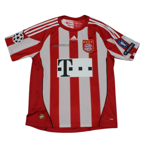 FC Bayern München Home UCL Final 10/11 "Robben" N°10