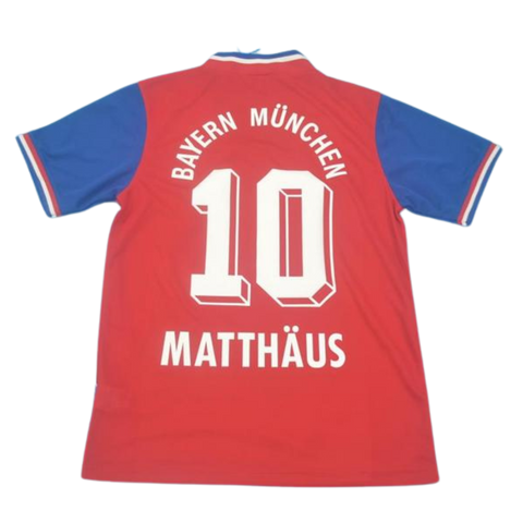 FC Bayern München Home 1993 "Matthäus" N°10