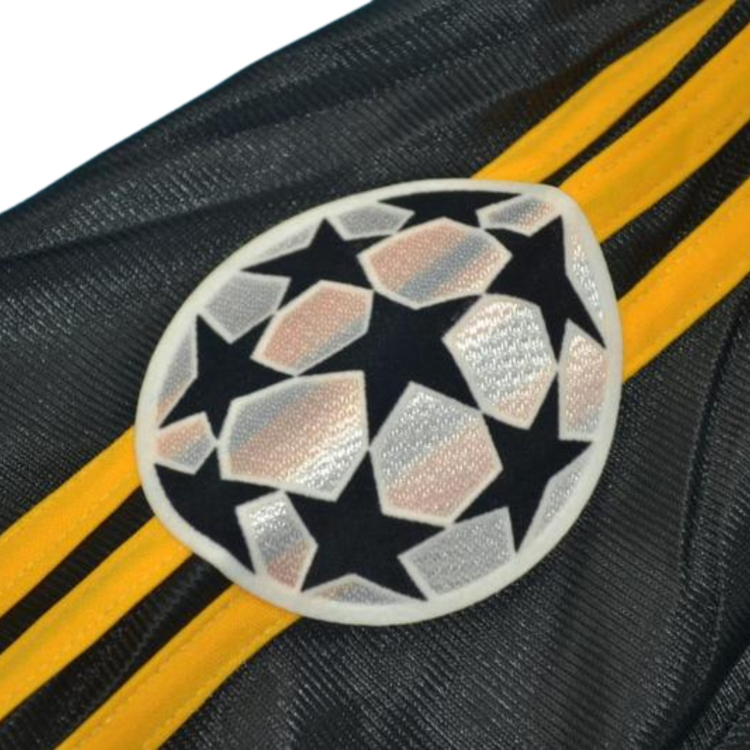 Real Madrid Away Black 99/00 "Hierro" Nº 4