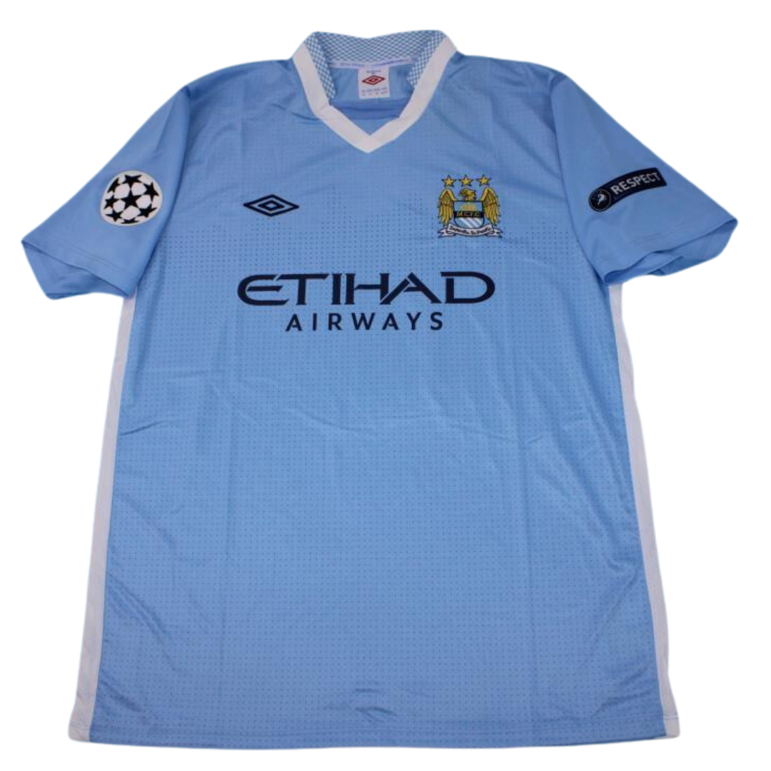 Manchester City Home 11/12 "Kun Aguero" Nº16