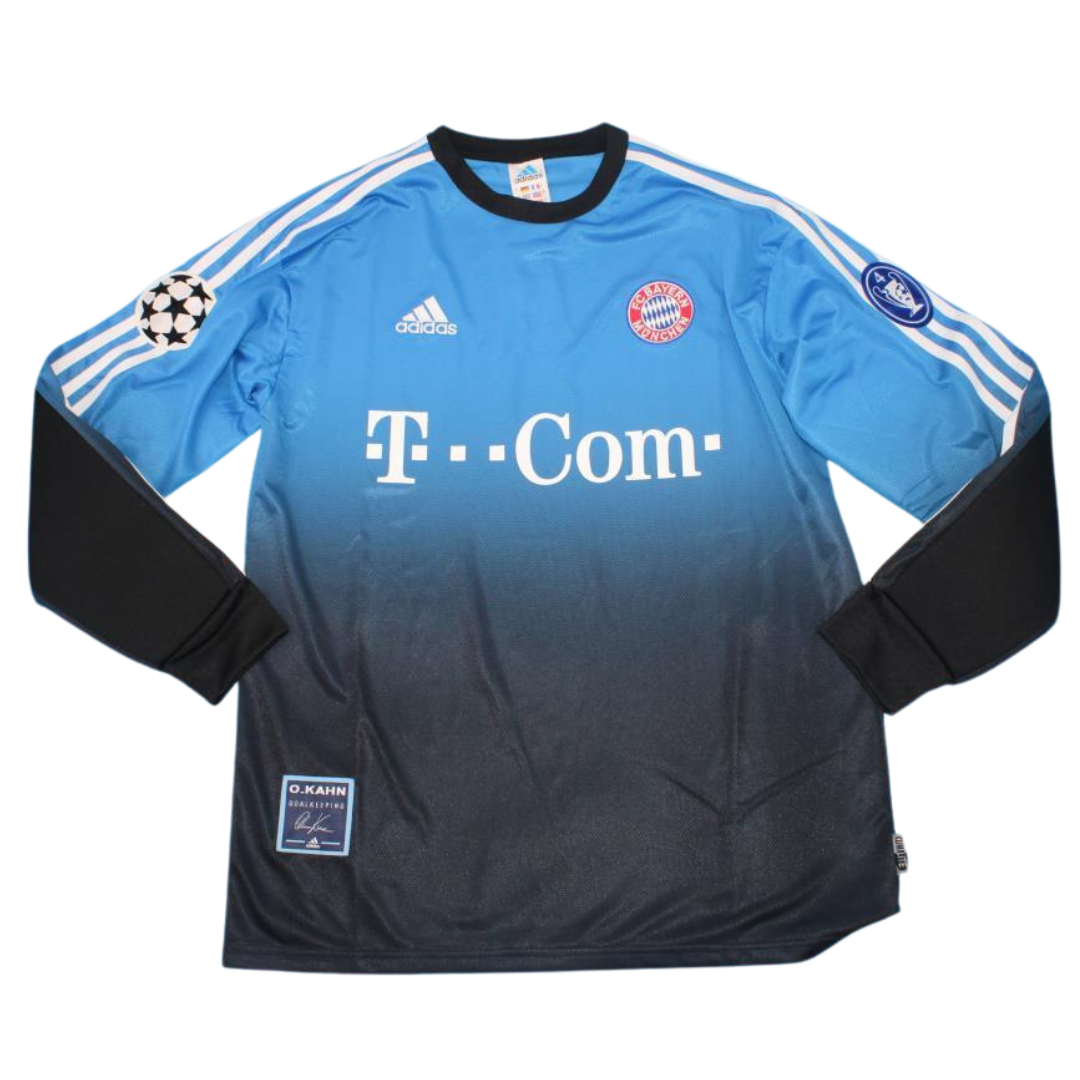 FC Bayern München GK Blue Long Sleeve UCL Version 02/03 "Kahn"