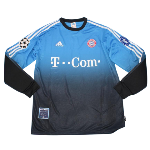 FC Bayern München GK Blue Long Sleeve UCL Version 02/03 "Kahn"