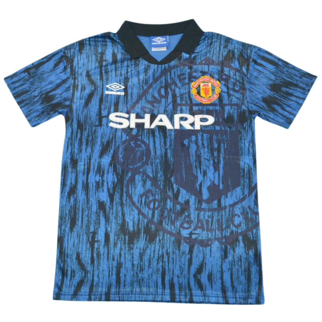 Manchester United Blue Away 92/93 "Cantona" Nº7