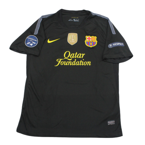 Barcelona Away Black 11/12 "Messi" Nº 10