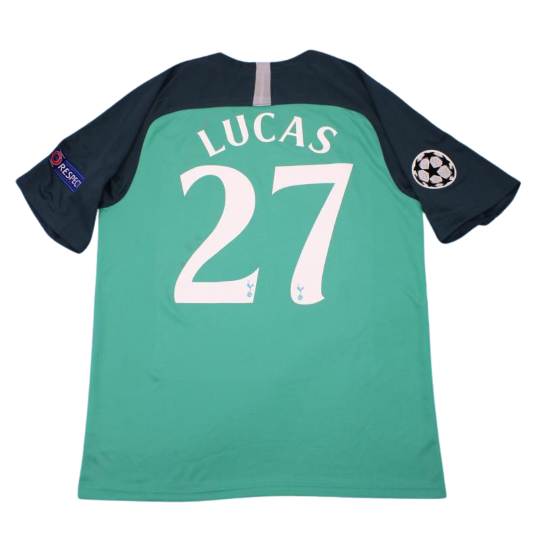 Tottenham Third Away 18/19 "Lucas" Nº 27