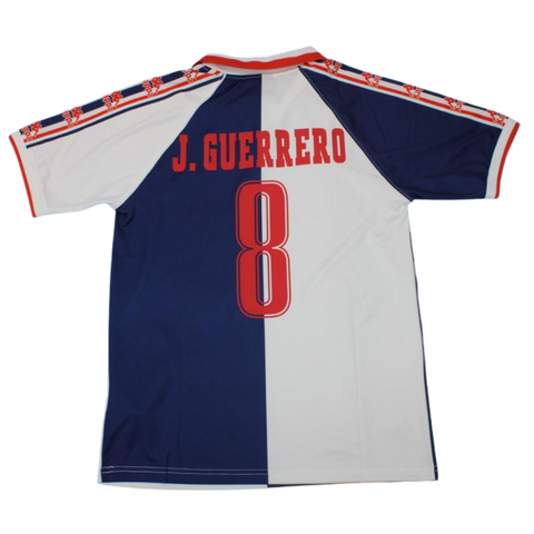 Athletic Bilbao Away 97/98 "J. Guerrero" Nº 8