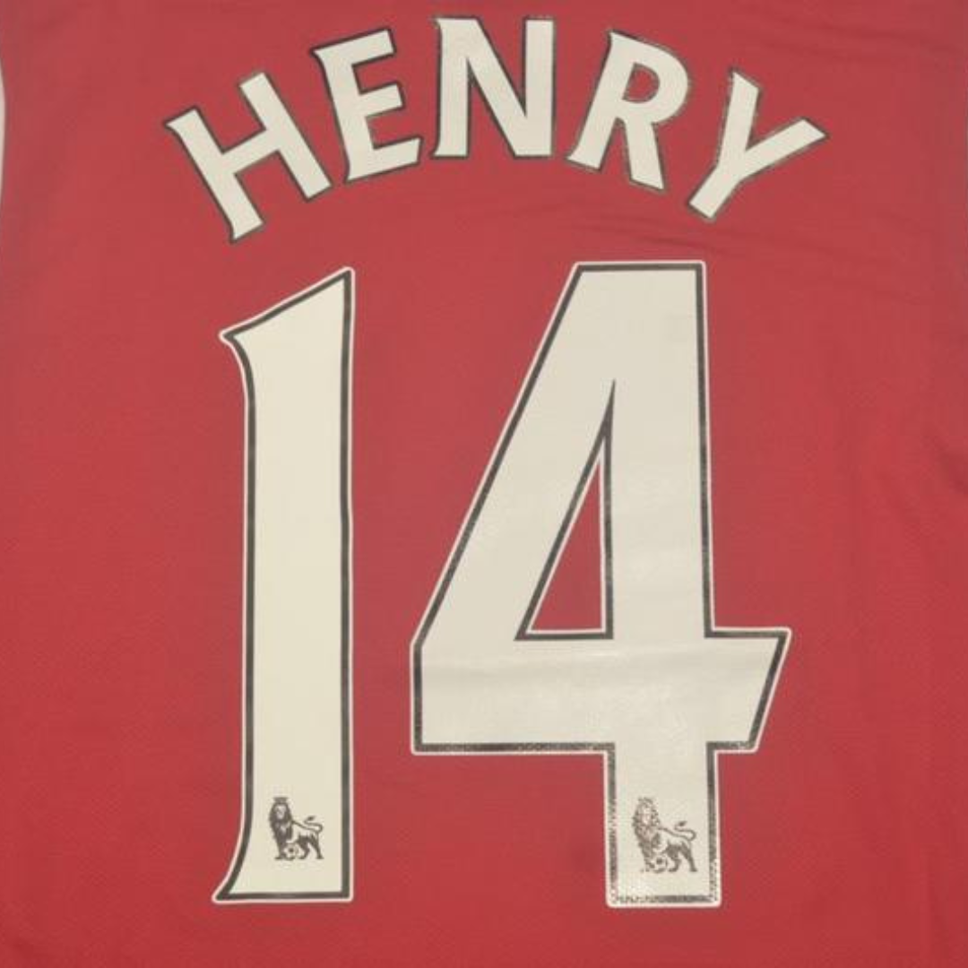 Arsenal 125TH ANNIVERSARY 11/12 "Henry" Nº 14