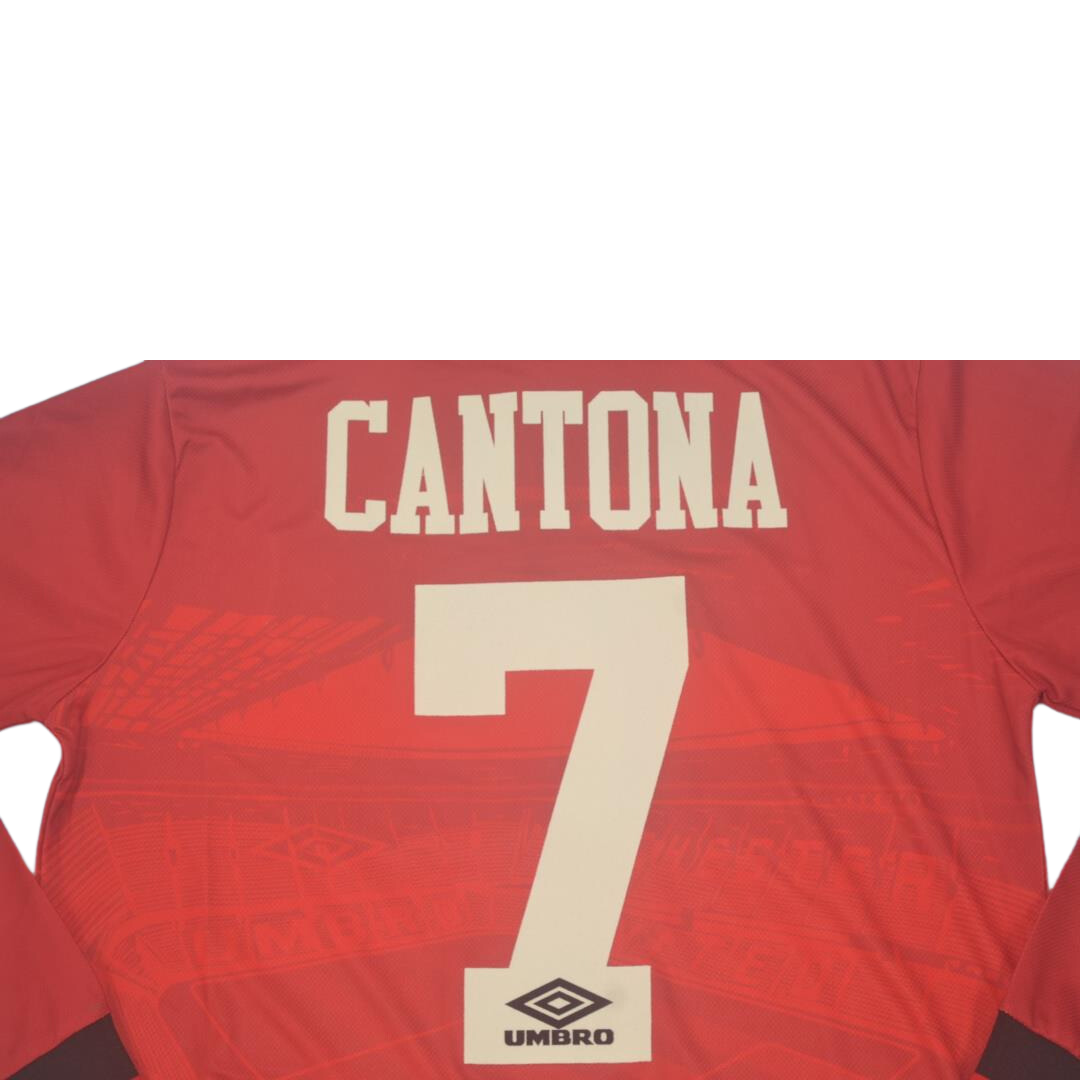 Manchester United Home Long Sleeve 94/96 "Cantona" Nº7