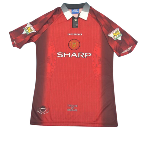 Maillot extérieur Manchester United Vert Jaune 92/94 "Cantona" Nº7