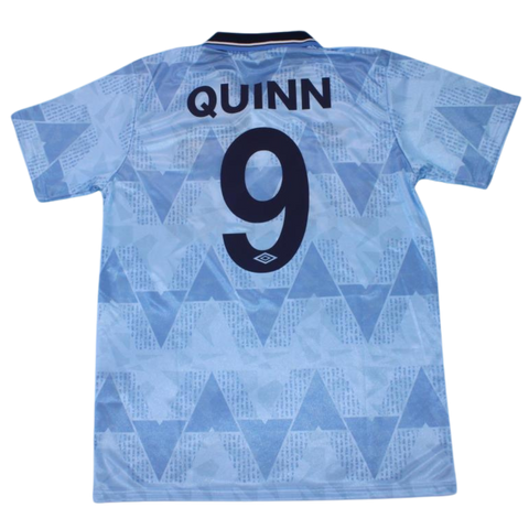 Manchester City Home 88/90 "Quinn" Nº 9