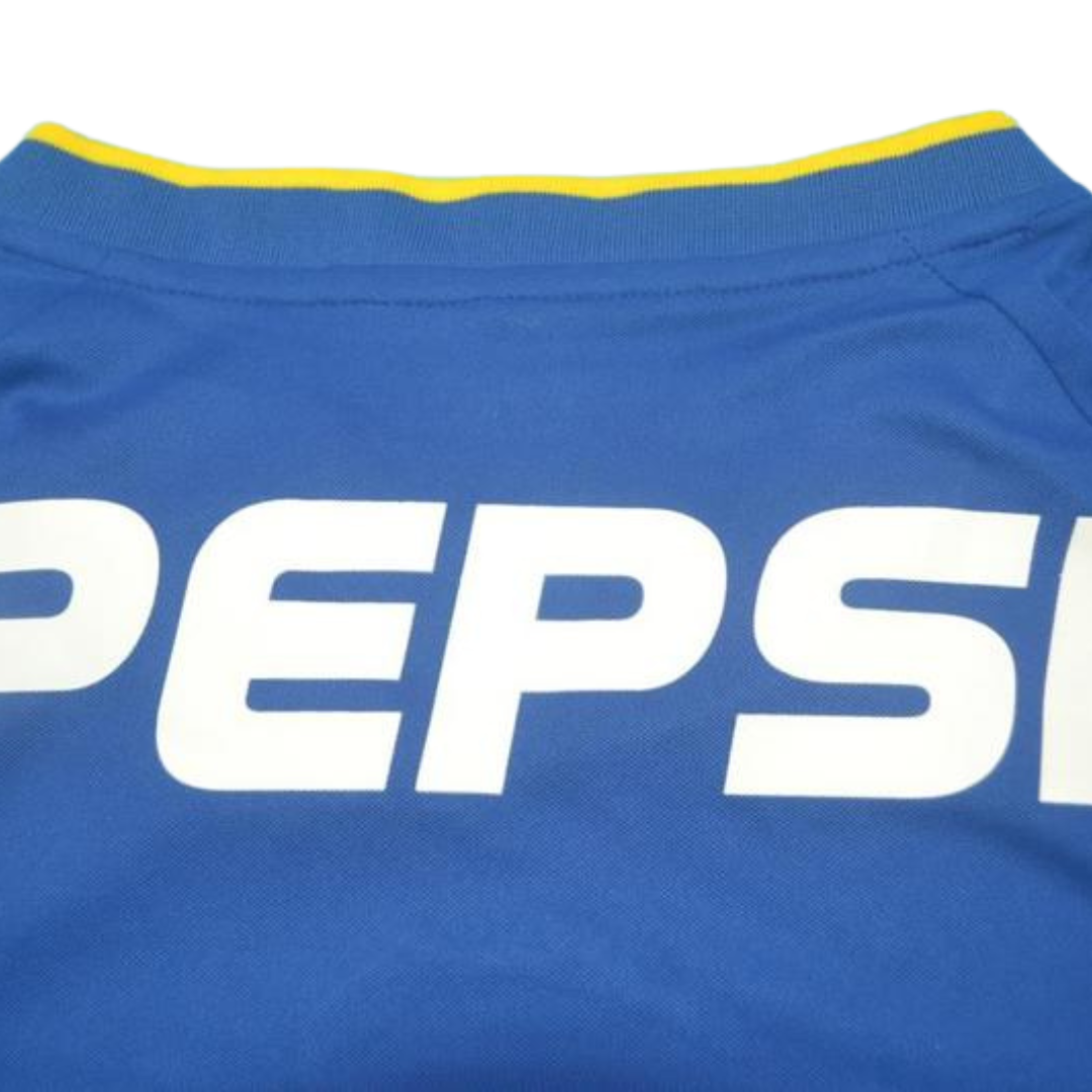 Boca Juniors Home 2002