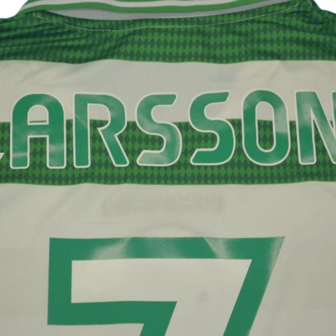 Celtic Home 97/99 "Larsson" Nº 7