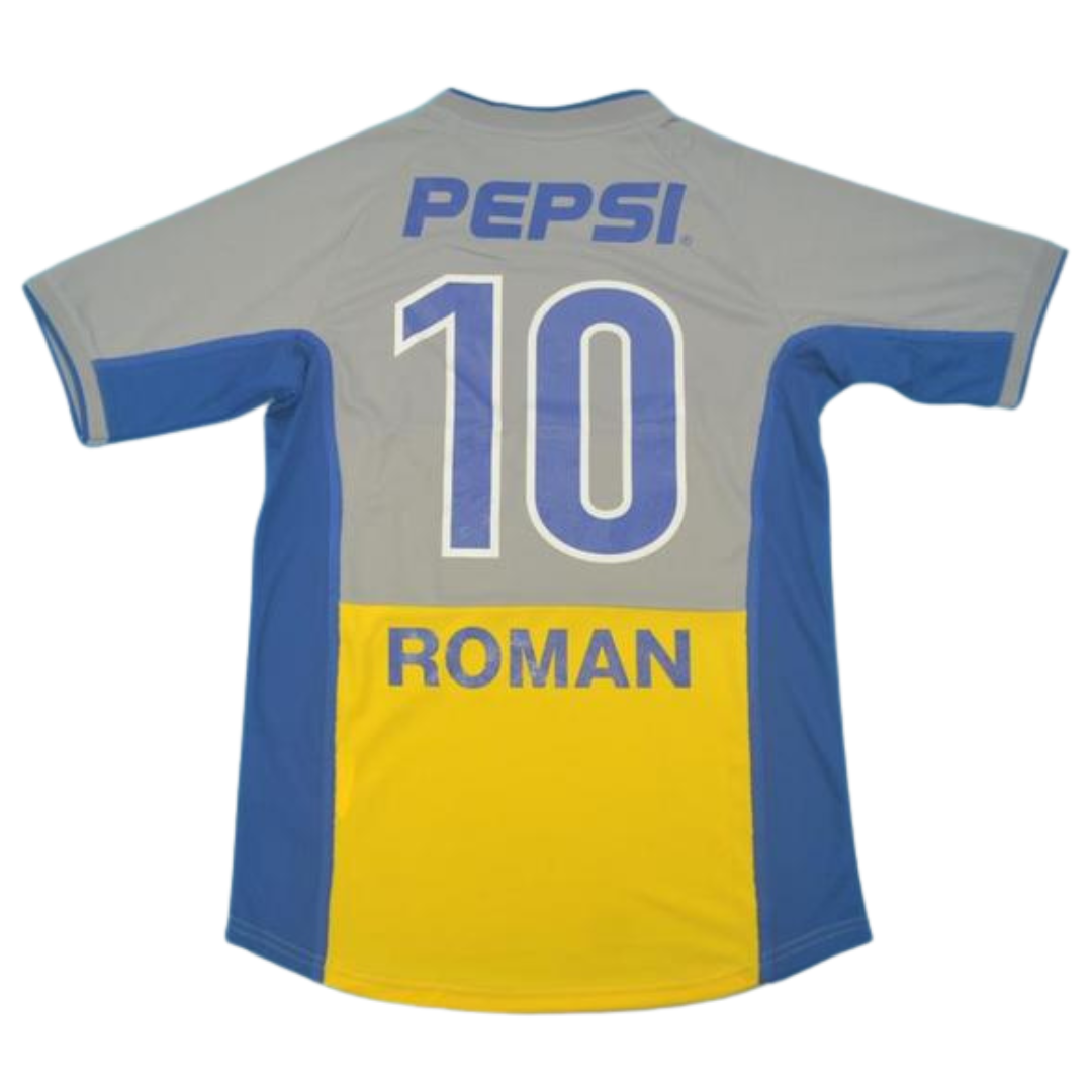 Boca Juniors Away 2002 "Roman" N°10