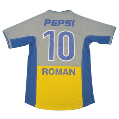 Boca Juniors Away 2002 "Roman" N°10