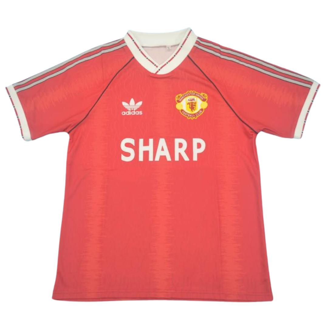 Manchester United Home 90/92 "Cantona" Nº 7