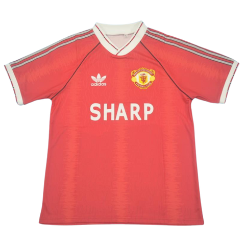 Manchester United Home 90/92 "Cantona" Nº 7