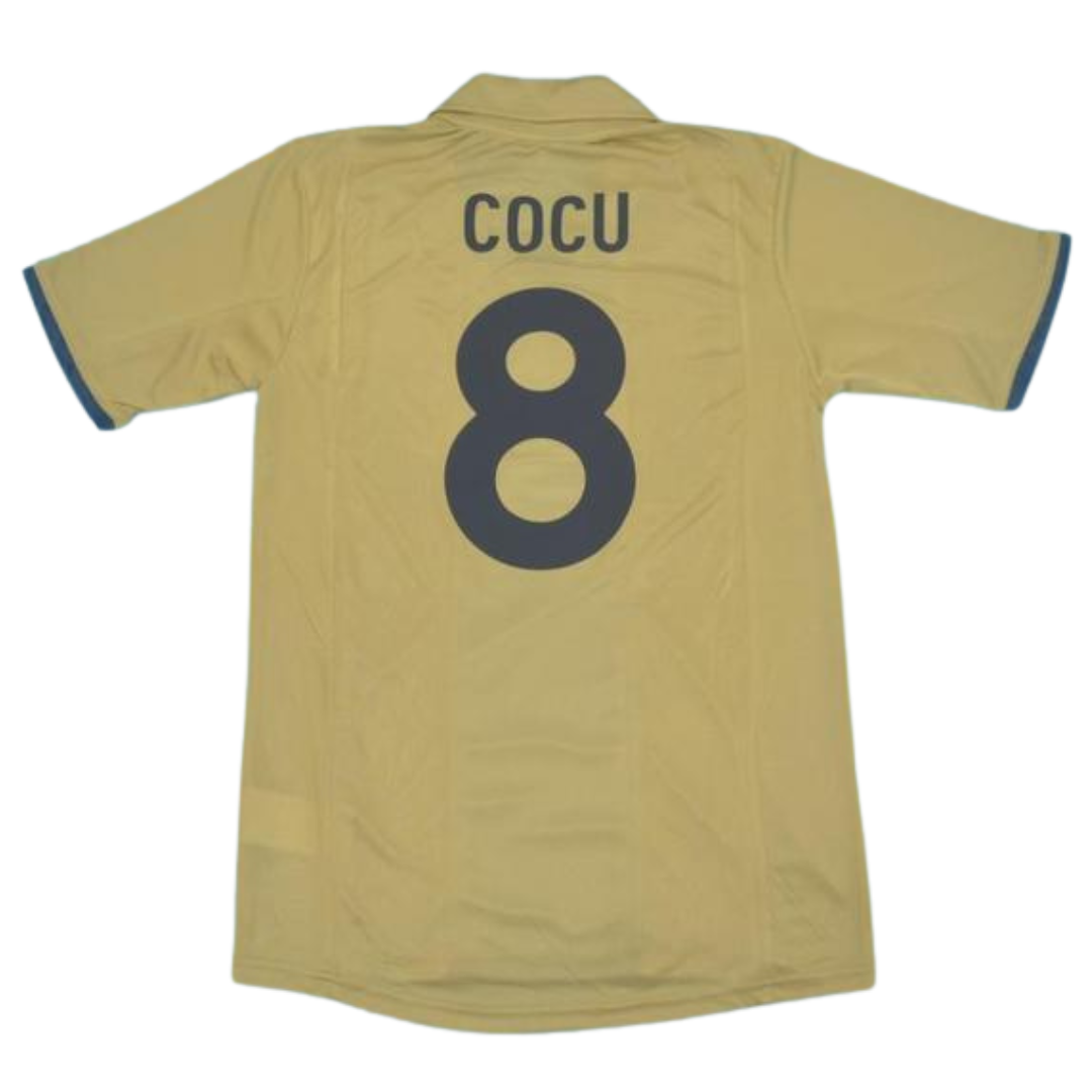 Barcelona Away 01/02 "Cocu" Nº 8