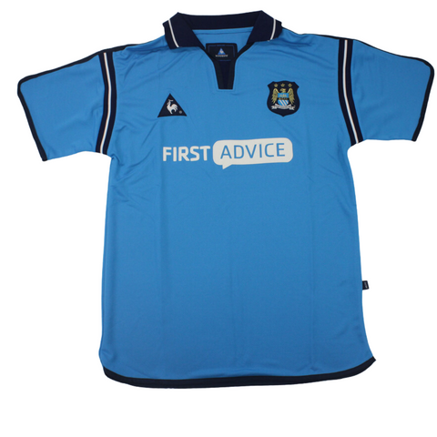 Manchester City Home 02/03 "Barton" Nº41