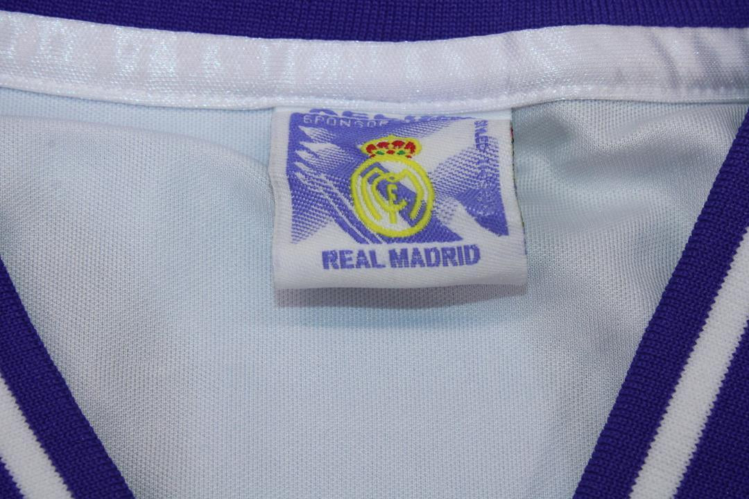 Real Madrid Home Liga Champion Version 96/97