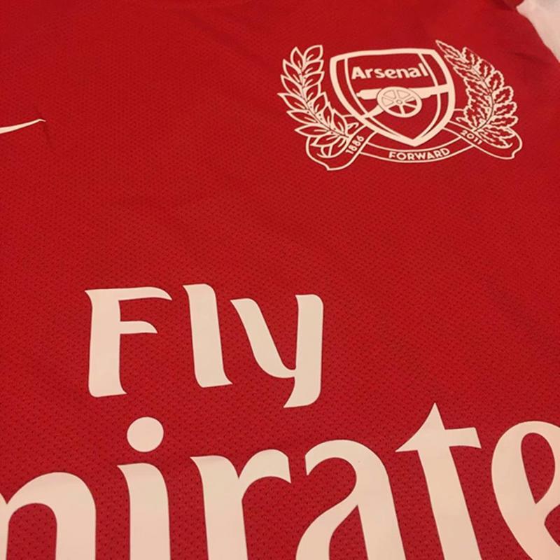 Arsenal Long Sleeve 125TH ANNIVERSARY 11/12