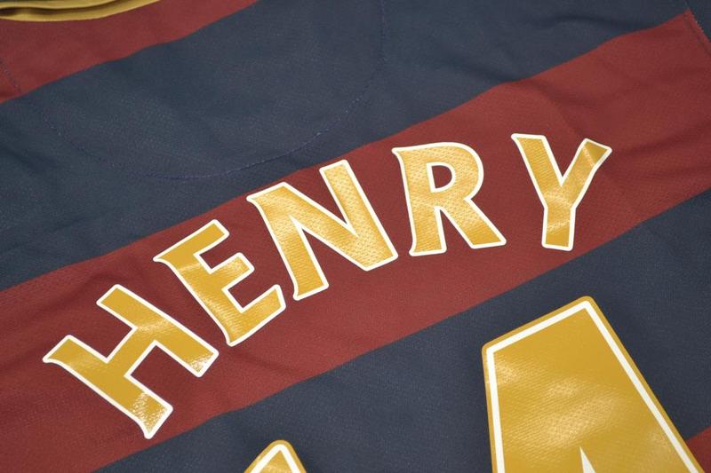 Arsenal Away Retro Jerseys "Henry" Nº 14