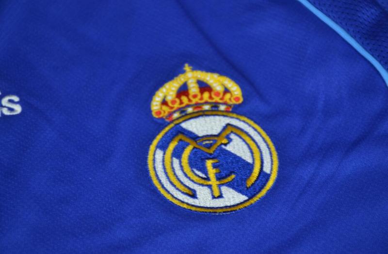 Real Madrid Away 08/09 "Raul" Nº 7