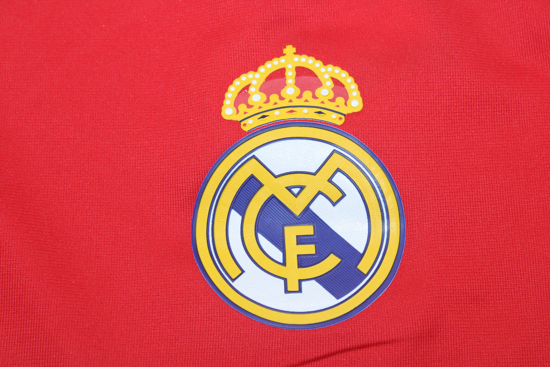 Real Madrid Away Third Red 11/12