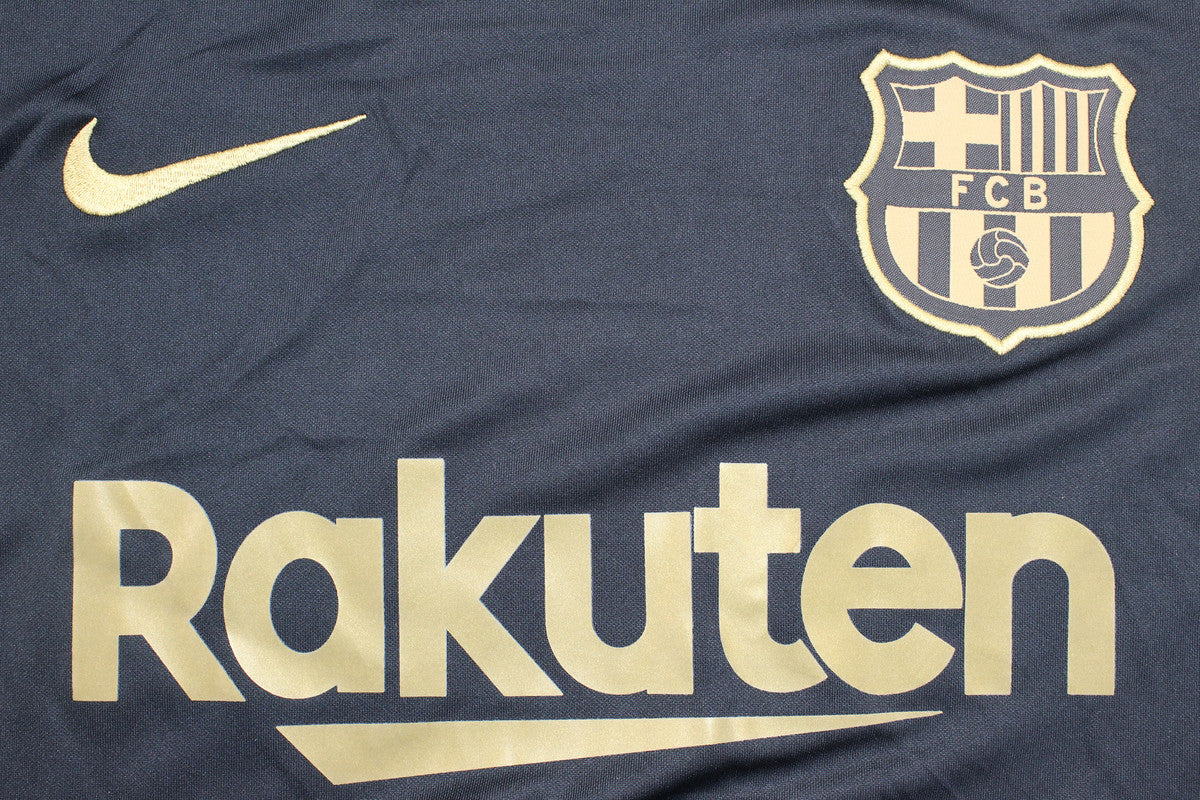 Barcelona Away Black Long Sleeve 20/21