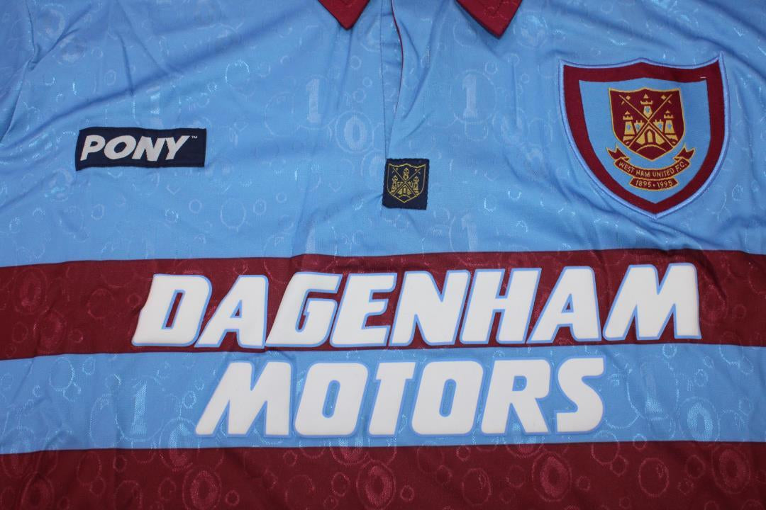 West Ham Away Long Sleeve 95/97