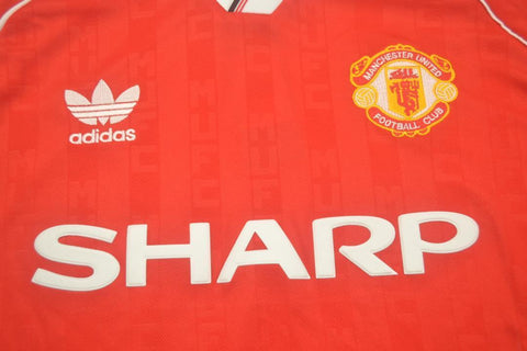 Manchester United Home Red 88/90