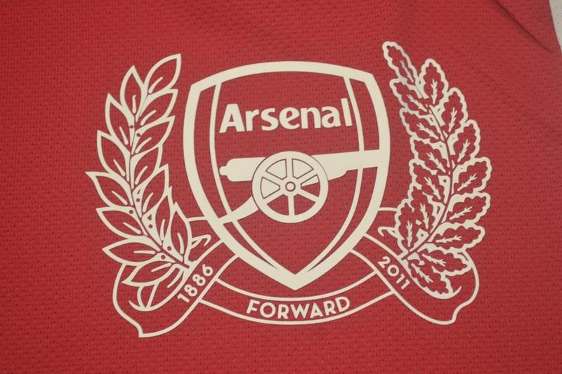 Arsenal 125TH ANNIVERSARY 11/12