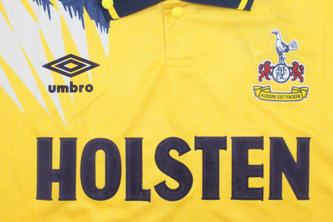 Tottenham Away Yellow 92/95 "Sheringham" Nº 10