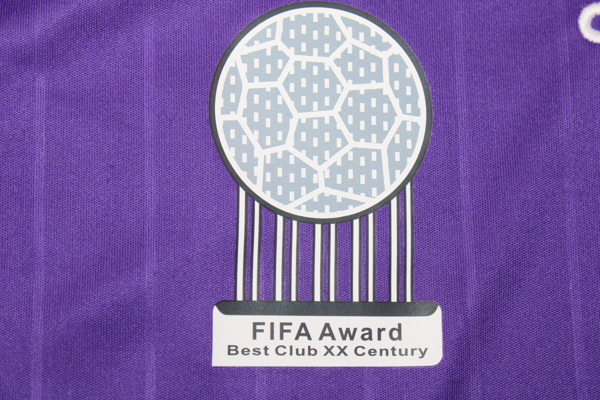 Real Madrid Purple GK Jersey 06/07