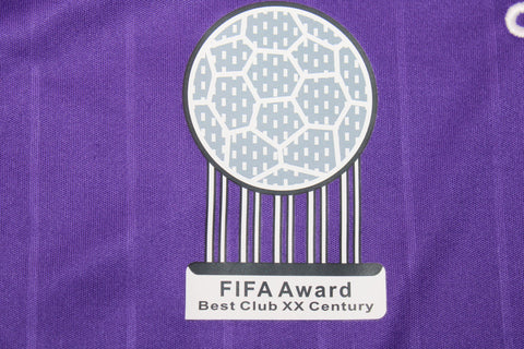 Real Madrid Purple GK Jersey 06/07