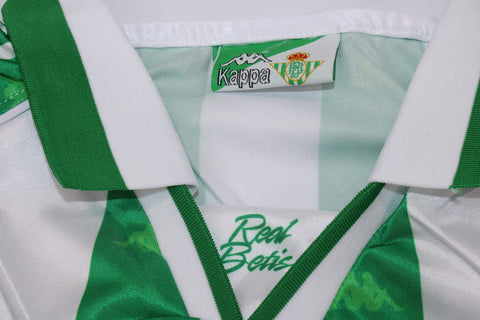 Betis Home Long Sleeve 95/97