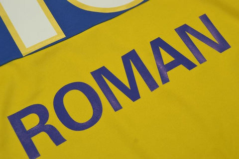 Boca Juniors Home 2001 "Roman" N°10